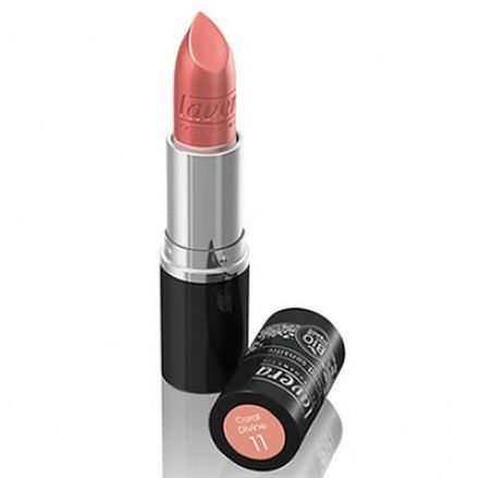 Lavera Naturkosmetic, Trend Sensitiv, Beautiful Lips Lipstick, Coral Divine, 0.15 fl oz
