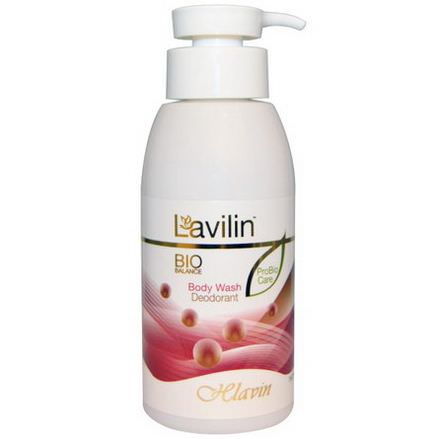 Lavilin, Body Wash Deodorant, 300ml