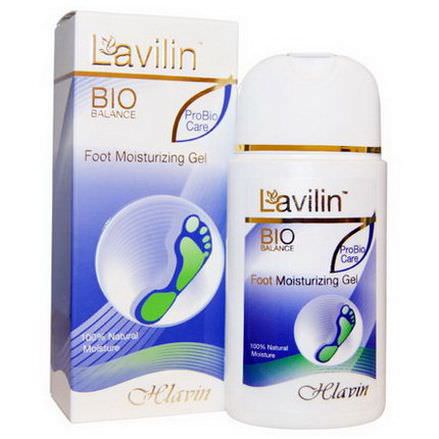 Lavilin, Foot Moisturizing Gel, 100ml