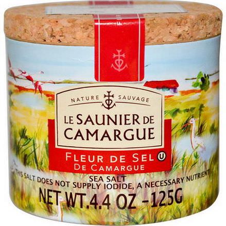 Le Saunier de Camargue, Fleur de Sel, Sea Salt 125g