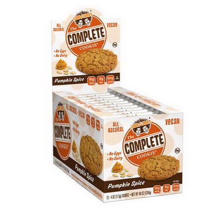 Lenny&Larry's, The Complete Cookie, Pumpkin Spice, 12 Cookies 113g Each