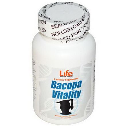 Life Enhancement, Bacopa Vitality, 90 Capsules