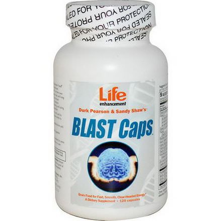 Life Enhancement, Blast Caps, 120 Capsules