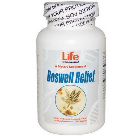 Life Enhancement, Boswell Relief, 90 Capsules