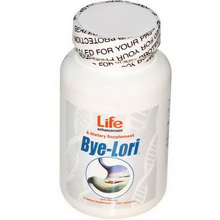 Life Enhancement, Bye-Lori, 120 Capsules