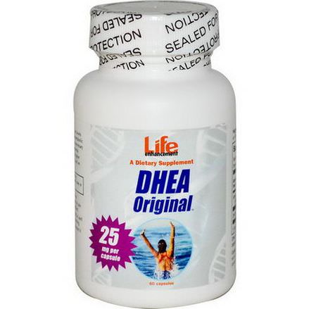 Life Enhancement, DHEA Original, 60 Capsules