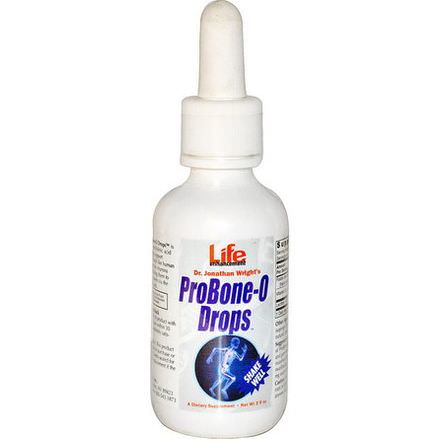Life Enhancement, Dr. Jonathan Wright's ProBone-O Drops, 2 fl oz