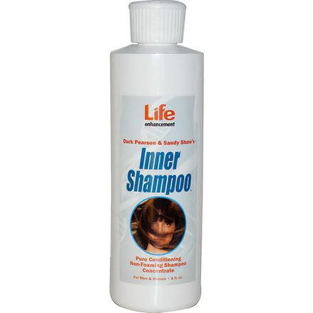 Life Enhancement, Inner Shampoo, Pure Conditioning Non-Foaming Shampoo Concentrate, 8 fl oz