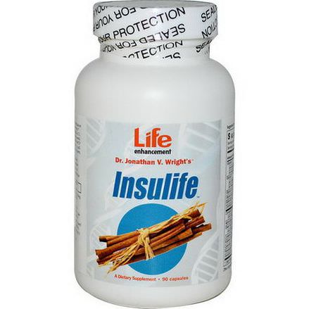 Life Enhancement, InsuLife, 90 Capsules