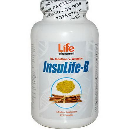 Life Enhancement, InsuLife-B, 270 Capsules