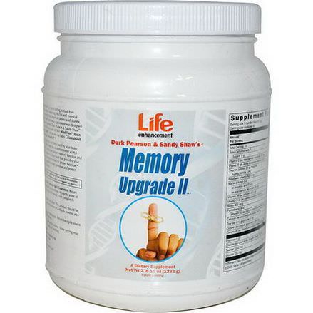 Life Enhancement, Memory Upgrade II 1232g