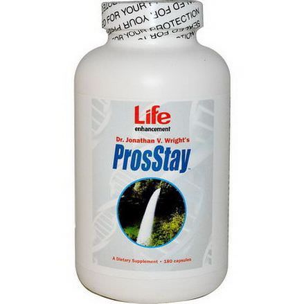 Life Enhancement, ProsStay, 180 Capsules