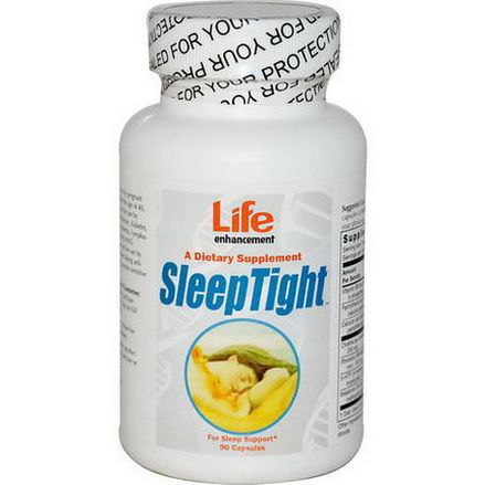 Life Enhancement, SleepTight, 90 Capsules