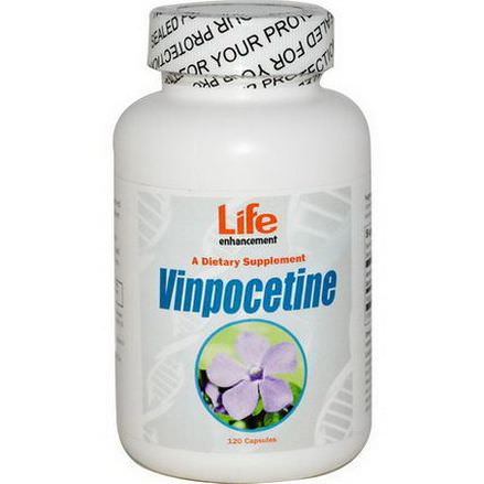 Life Enhancement, Vinpocetine, 120 Capsules