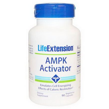 Life Extension, AMPK Activator, 90 Veggie Caps