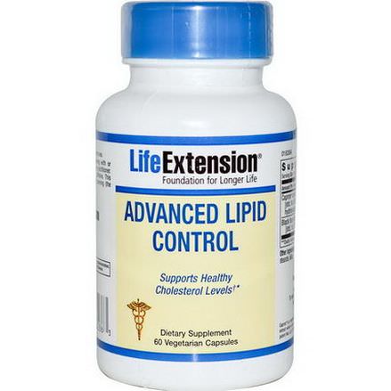 Life Extension, Advanced Lipid Control, 60 Veggie Caps