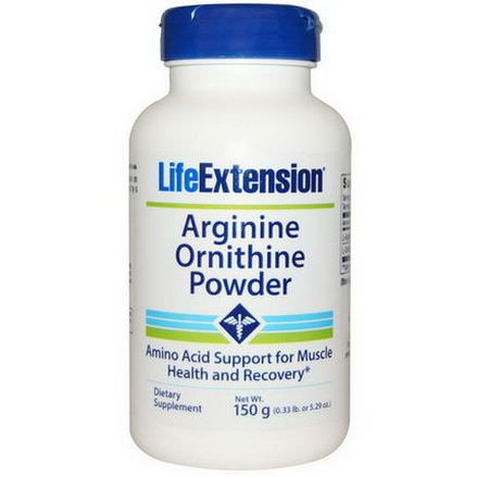 Life Extension, Arginine Ornithine Powder 150g