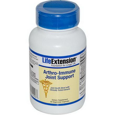Life Extension, Arthro-Immune Joint Support, 60 Veggie Caps