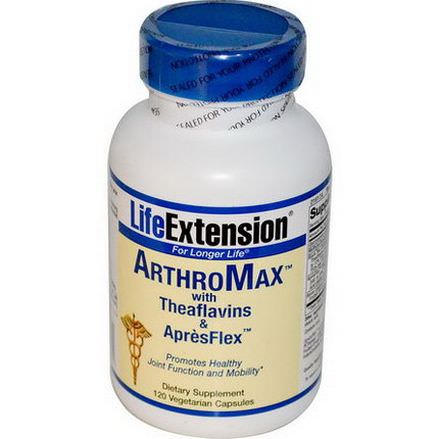 Life Extension, Arthromax w/Theaflavins and Apresflex, 120 Veggie Caps