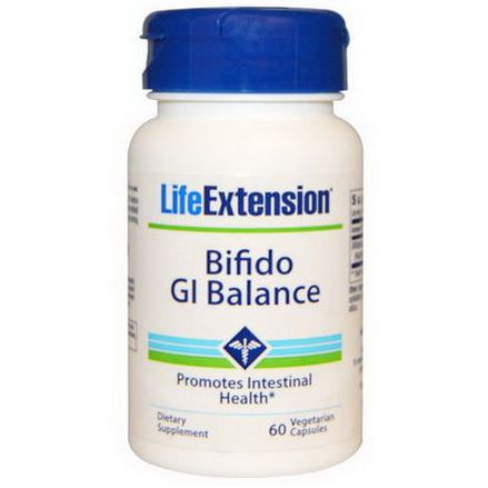 Life Extension, Bifido GI Balance, 60 Veggie Caps