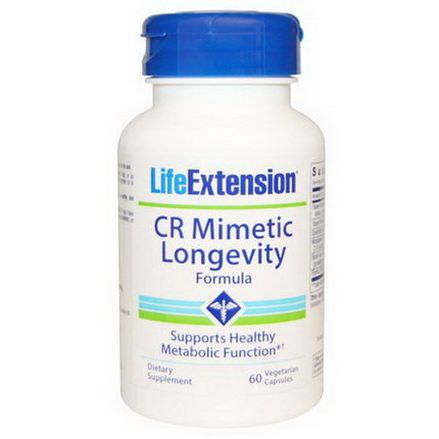 Life Extension, CR Mimetic Longevity Formula, 60 Veggie Caps
