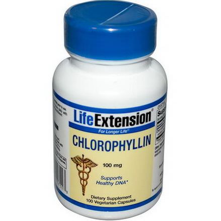 Life Extension, Chlorophyllin, 100mg, 100 Veggie Caps