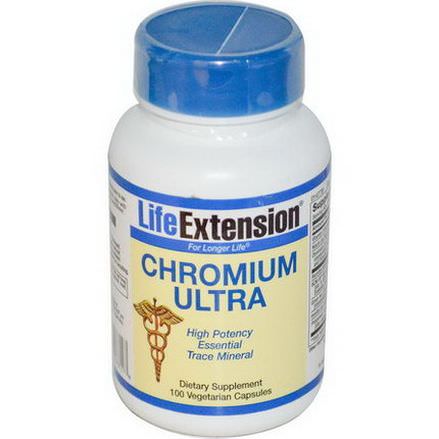 Life Extension, Chromium Ultra, 100 Veggie Caps