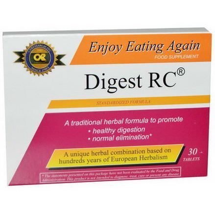 Life Extension, Digest RC, 30 Tablets