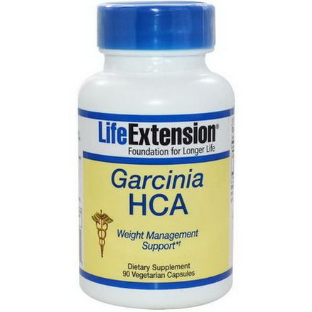 Life Extension, Garcinia HCA, 90 Veggie Caps