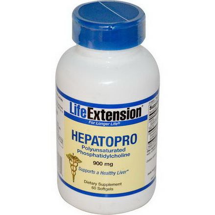 Life Extension, Hepatopro, 900mg, 60 Softgels