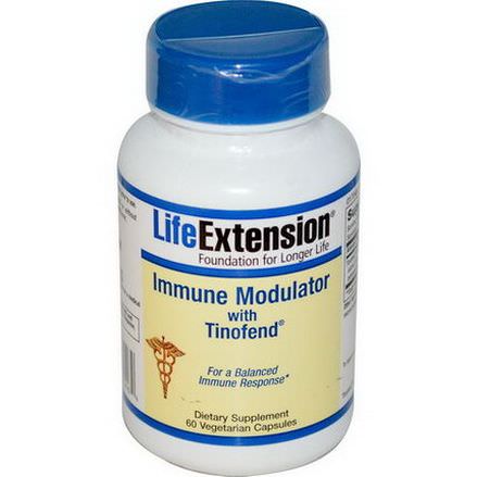 Life Extension, Immune Modulator with Tinofend, 60 Veggie Caps