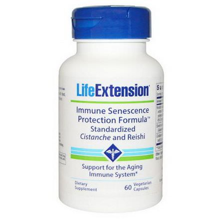 Life Extension, Immune Senescence Protection Formula, 60 Veggie Caps