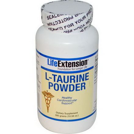 Life Extension, L-Taurine Powder 300g