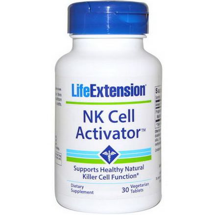 Life Extension, NK Cell Activator, 30 Veggie Tabs