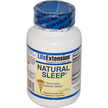 Life Extension, Natural Sleep, 60 Veggie Caps