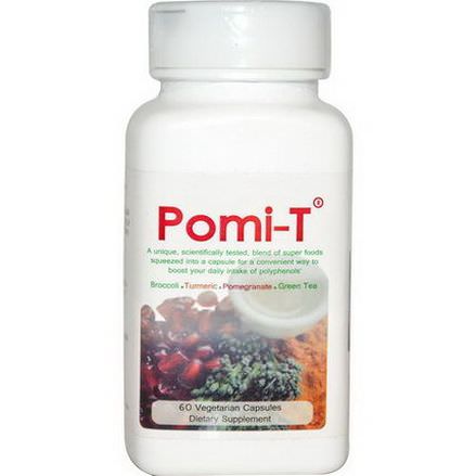 Life Extension, Pomi-T, 60 Veggie Caps