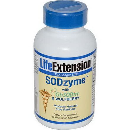 Life Extension, SODzyme with GliSODin&Wolfberry, 90 Veggie Caps