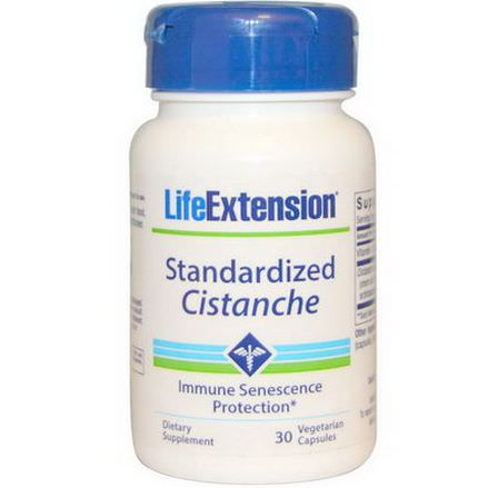 Life Extension, Standardized Cistanche, 30 Veggie Caps