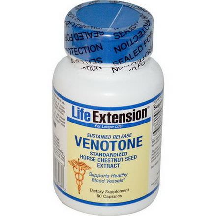 Life Extension, Venotone, 60 Capsules