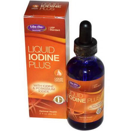 Life Flo Health, Liquid Iodine Plus 59ml