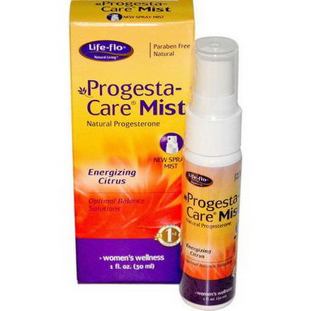 Life Flo Health, Progesta-Care Mist, Energizing Citrus 30ml