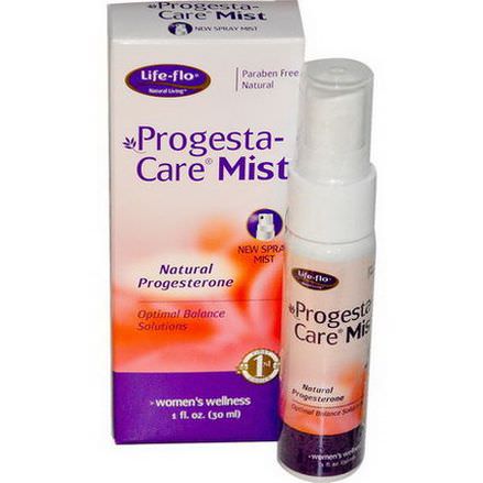 Life Flo Health, Progesta-Care Mist, Natural Progesterone 30ml