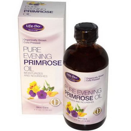 Life Flo Health, Pure Evening Primrose Oil 118ml