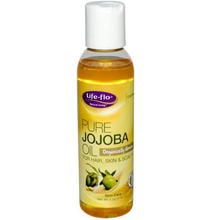 Life Flo Health, Pure Jojoba Oil, Skin Care 118ml