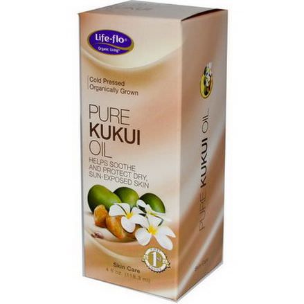 Life Flo Health, Pure Kukui Oil, Skin Care 118.3ml