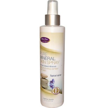 Life Flo Health, Pure Mineral Skin Spray 237ml