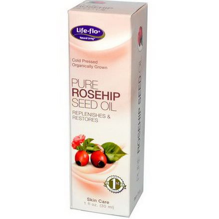 Life Flo Health, Pure Rosehip Seed Oil, Skin Care 30ml