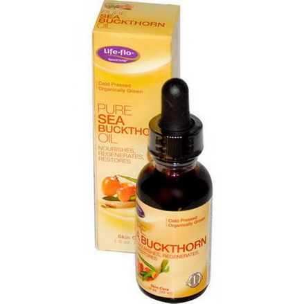 Life Flo Health, Pure Sea Buckthorn Oil 30ml
