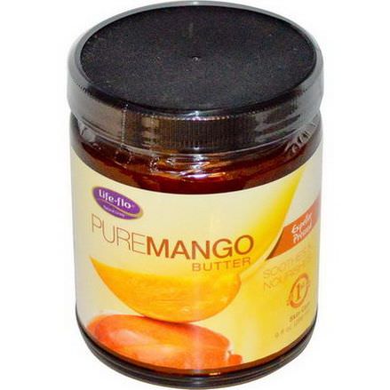 Life Flo Health, PureMango Butter, Expeller Pressed 266ml