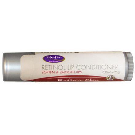 Life Flo Health, Retinol Lip Conditioner, Radiant Skin 4.25g